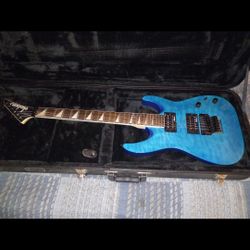 Brand-New Jackson Electric Guitar And Case