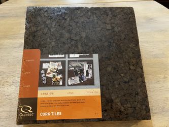New Cork tiles for cork board or project 