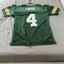 Brett Favre Green Bay Packers Jersey