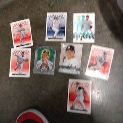 Baseball Cards $40 