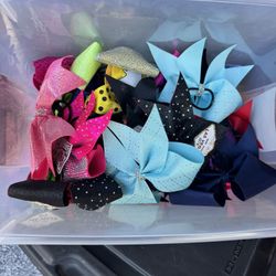 Cheer Bows 