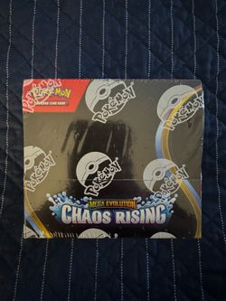 Chaos Rising Booster Box