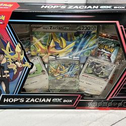 Pokemon Hop’s Zacian Box