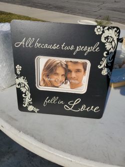 Used Picture Frame