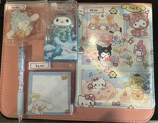 Sanrio bundle