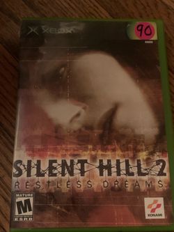 Silent Hill 2 Restless Dreams Xbox