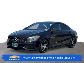 2018 Mercedes-Benz CLA 250