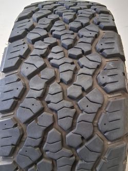 ( 1 TIRE ) 275/70R17 GENERAL ALL TERRAIN 10 PLY