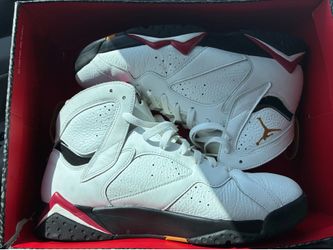 Jordan 7 Cardinals