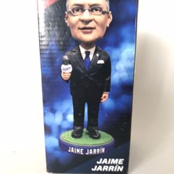 Dodgerbobble: The Jaime Jarrin Bobblehead