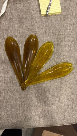 Vintage Salad Servers ~ 2 Sets $5