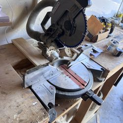 Rigid 10” Miter - Great Shape 