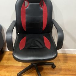 Chair & Computer Desk 