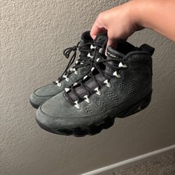 Air Jordan 9 Retro “Anthracite” (2015) — Size 8 — Great Condition