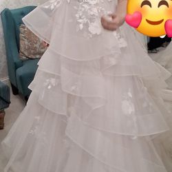 Wedding Dress small