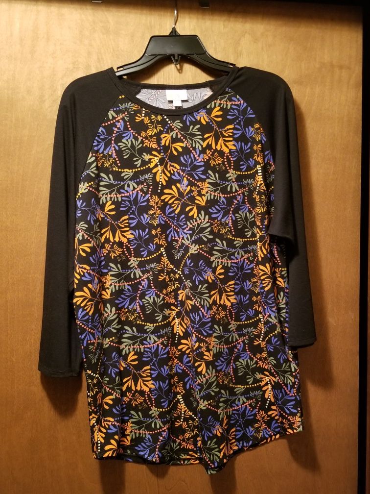 LuLaRoe, Randy, Women's, Brand New, 2XL Shirt