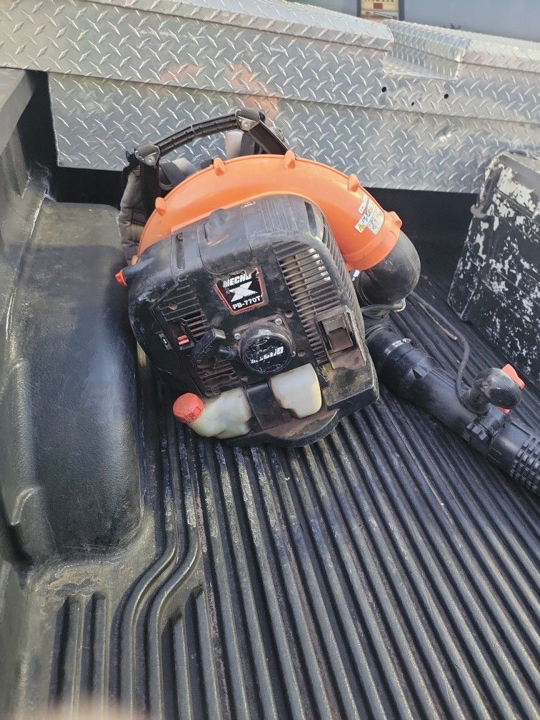 ECHO 63.3 cc Gas 2-Stroke X Series Backpack Leaf Blower with Hip Throttle