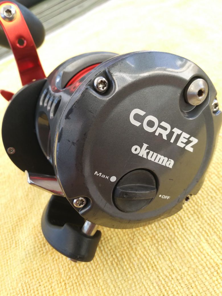 Okuma Cortez Fishing Reel