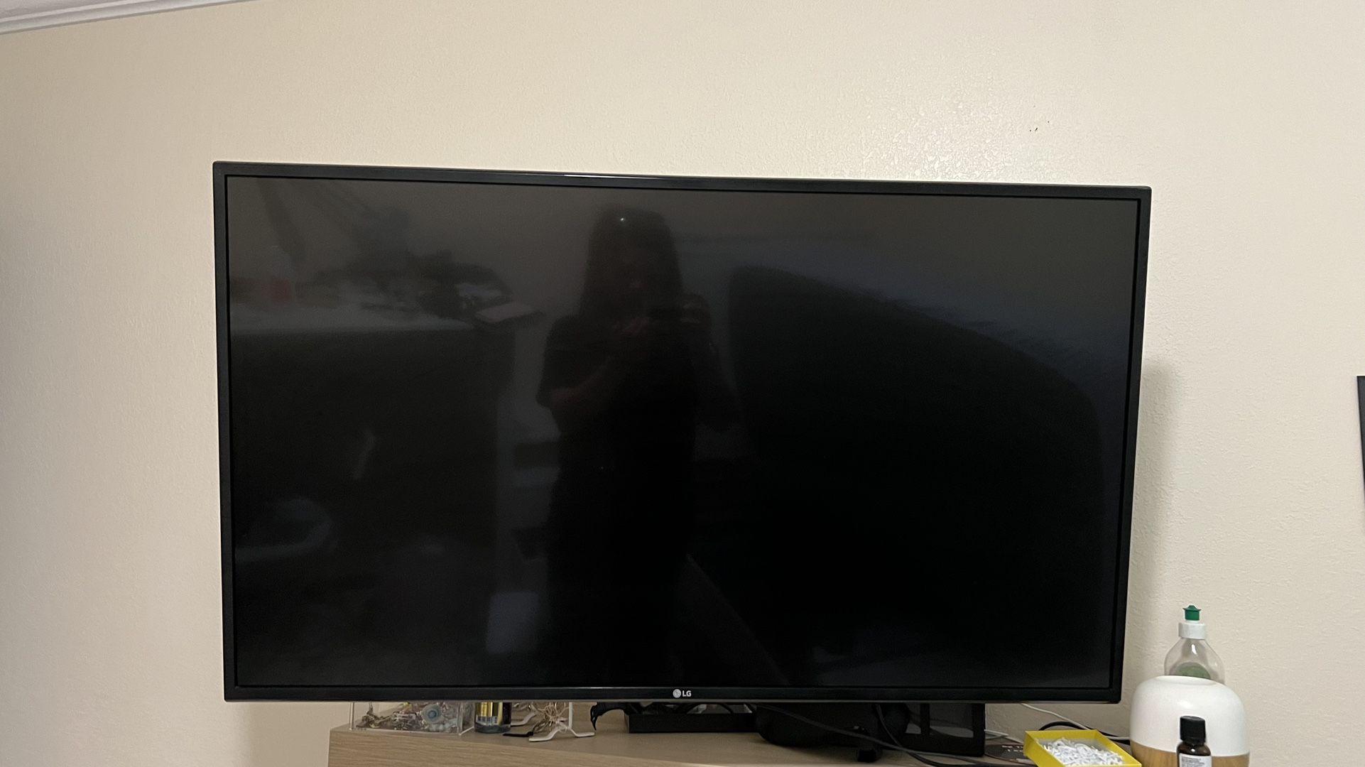 43” LG TV With Amazon Firestick