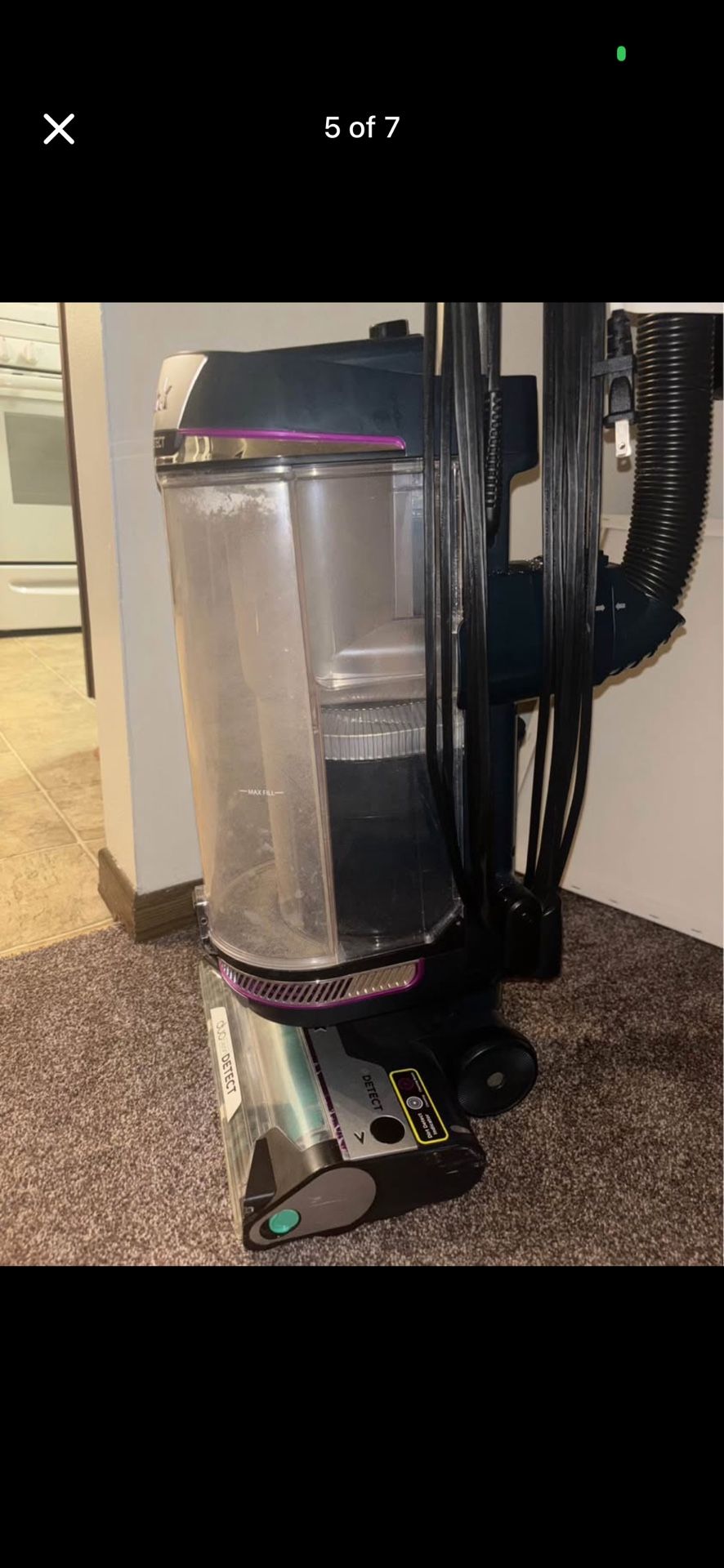 Shark vacuum