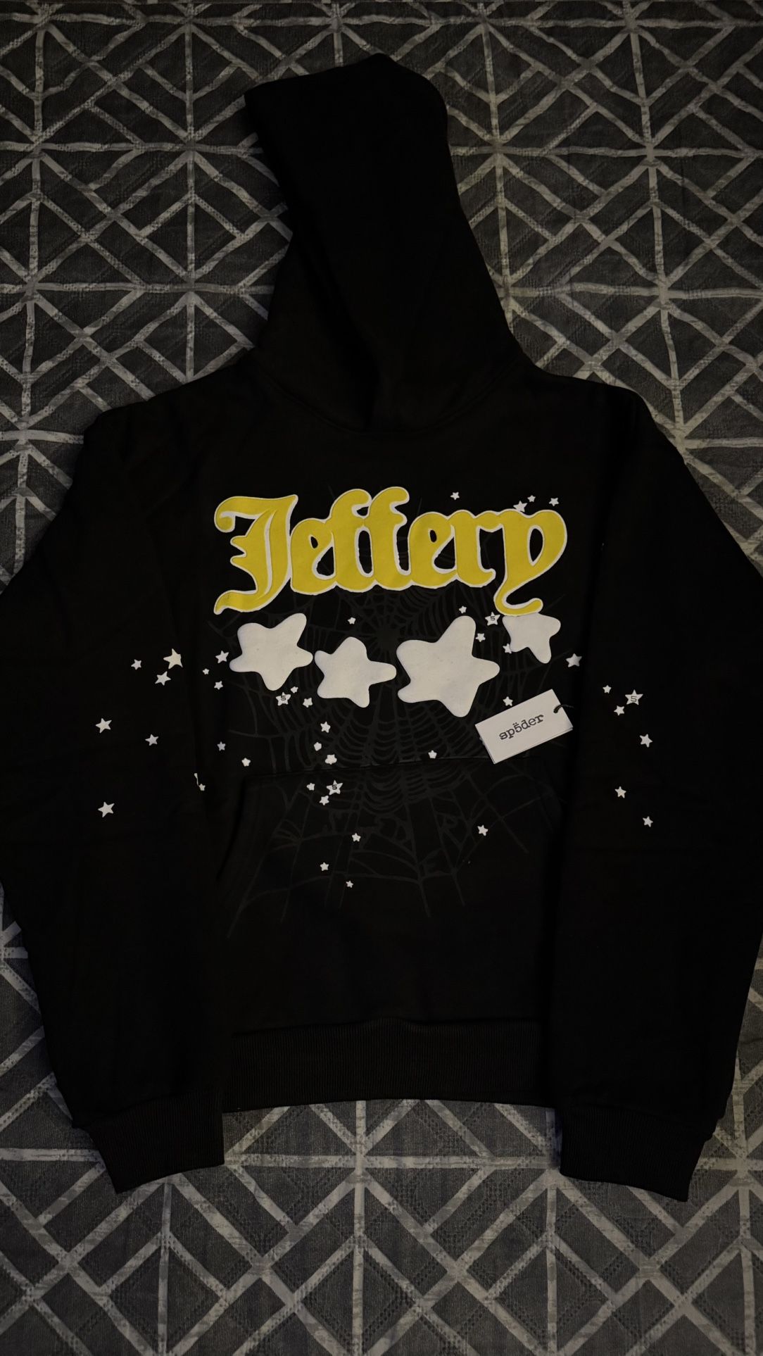 ‘Jeffery’ Sp5der WorldWide Hoodie