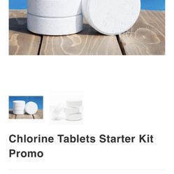 4 Chlorine Tablets 