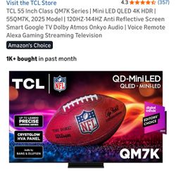 TCL 55 Inch TV (2025)