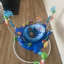 Baby Einstein Neptune's Ocean Discovery Activity Jumper, 