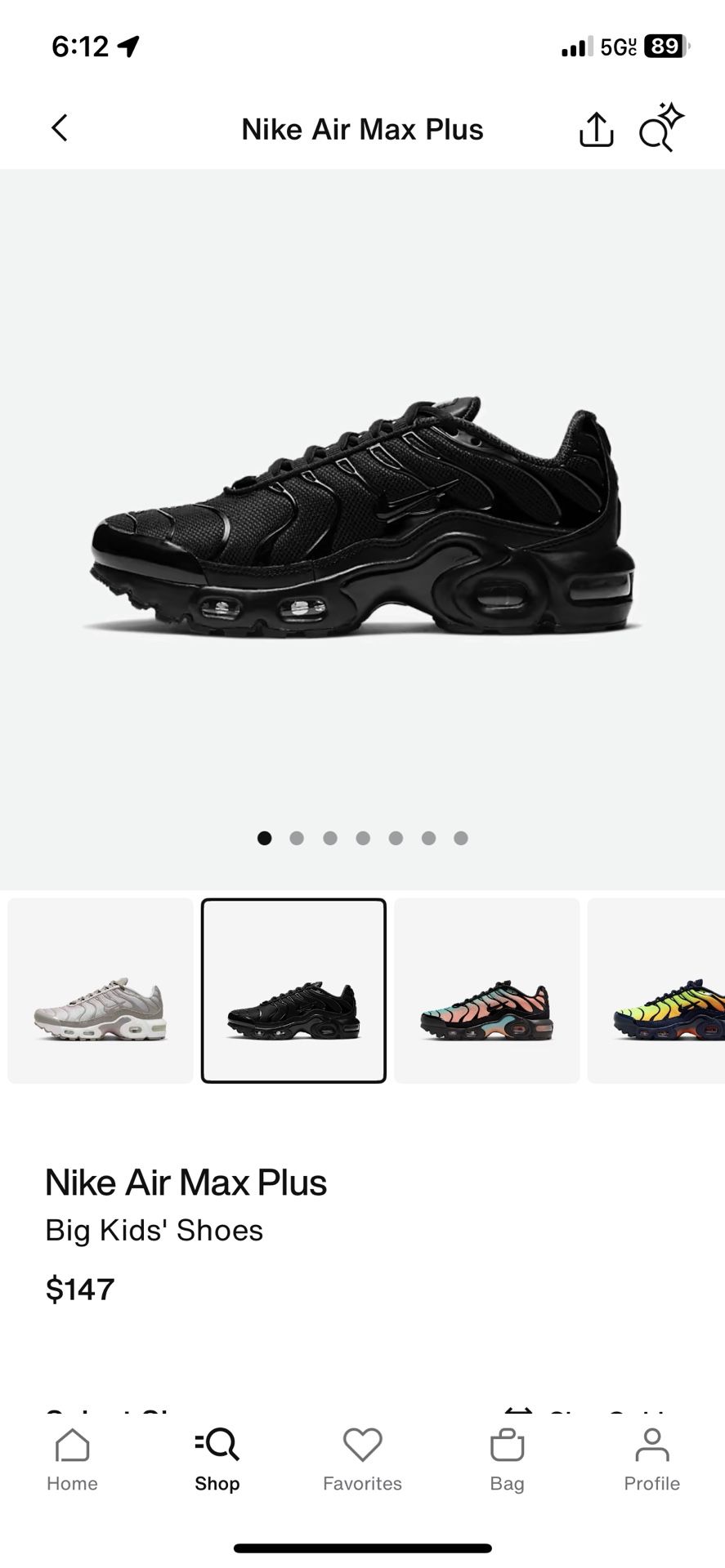 Nike Air Max Plus