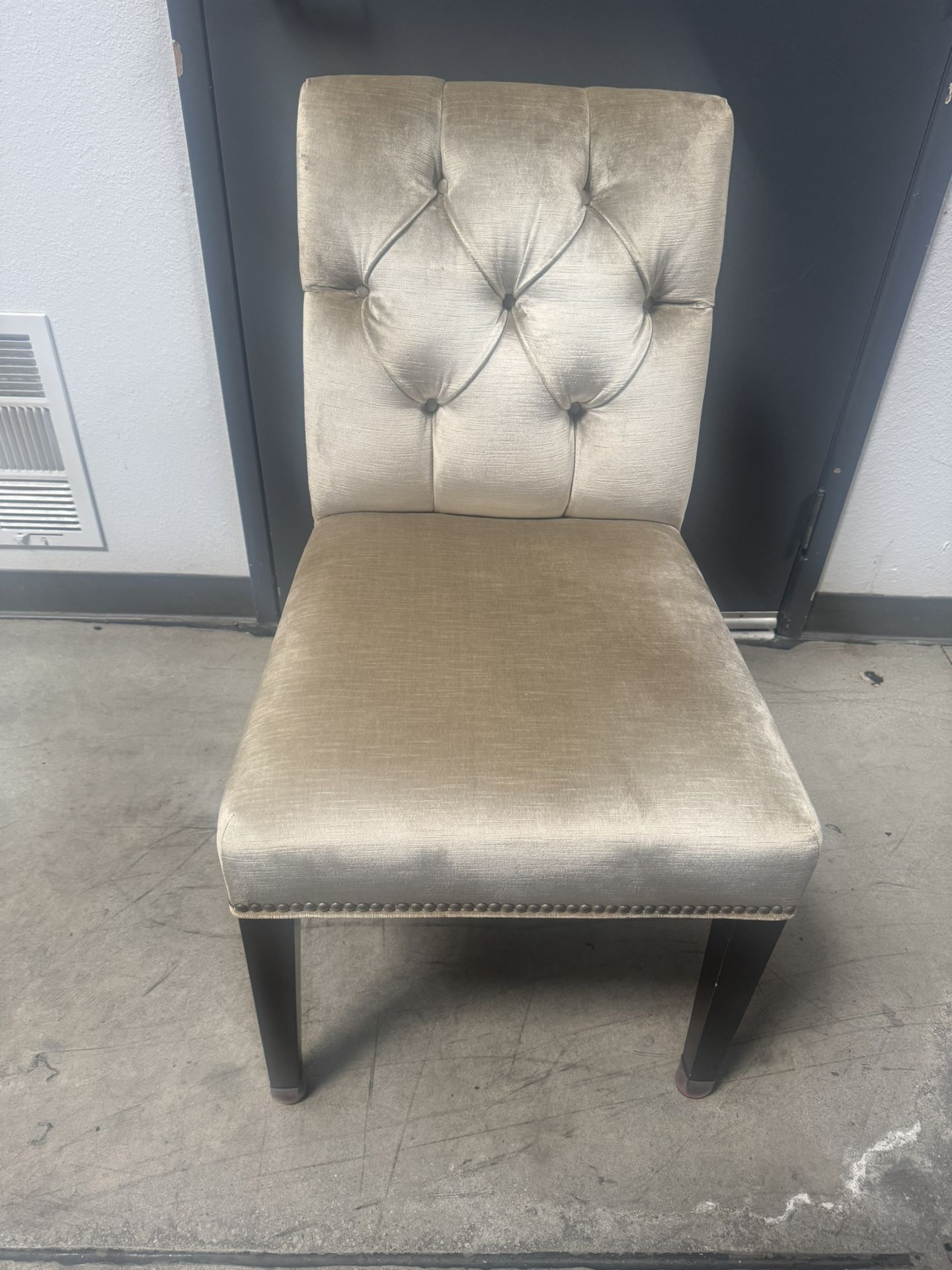 Set Of 8 Upholstered Dining Chairs