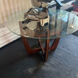 Coffee Table Glass Top 
