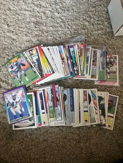 95-96 Fleer, Upper deck, Score football cards