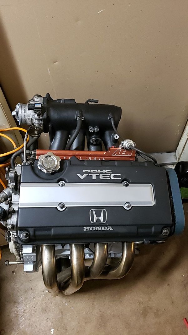 B20V Honda B series motor for Sale in Orlando, FL OfferUp