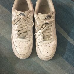 Air Force Ones That Are A Bit used 