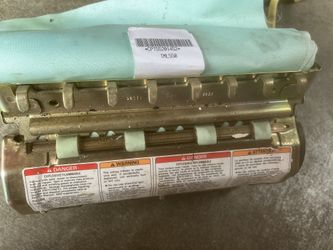 Honda Passenger Airbag