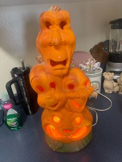 Vintage 1995 Trendmasters Foam Blow Mold Casper the Friendly Ghost and Uncles