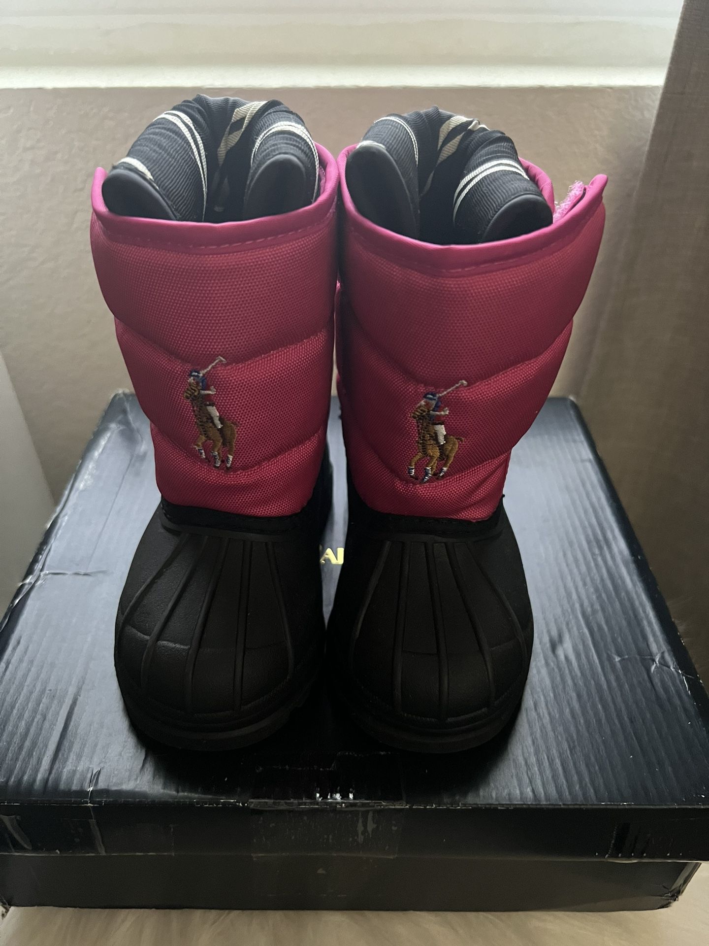 Toddler Winter Boots & hooded vest