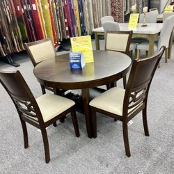 5pc Dinning Table Set $599