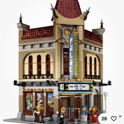 Lego Cinema 10232 Used $250