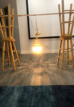 Entry way chandelier