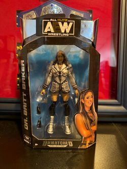 Dr. Britt Baker AEW Unmatched Series 1 Action Figure