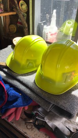 Hard hats