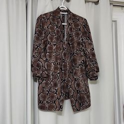 Babaton full sleeve crop top
