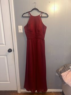 Burgundy Dress Size M