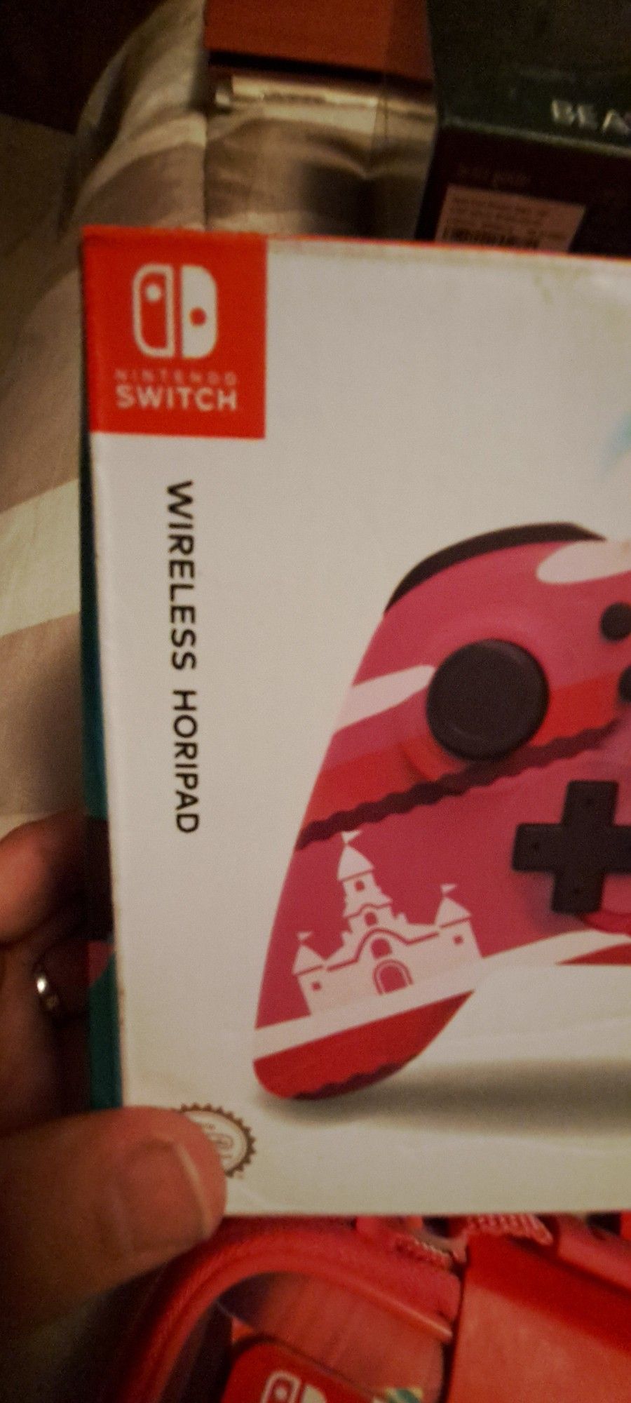 Princess Wireless Horipad Controller