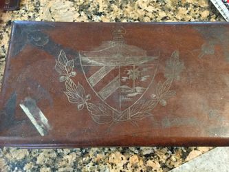 Cuban cigar humidor