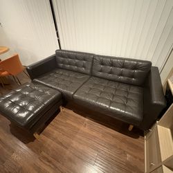 IKEA Couch Morabo + Ottoman