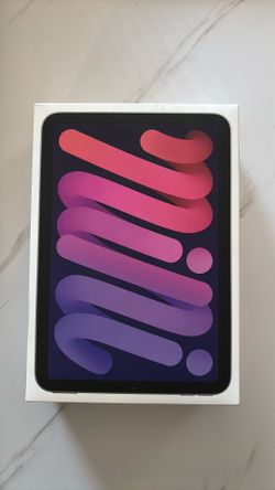 purple iPad Mini A17 Pro