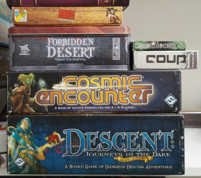 Modern Board Games For Sale