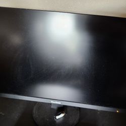 2 View Sonic Computer Monitors. 1 Used 1 New In Box